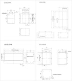 LS-CXL-0195 dimensions (mm)