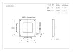 LS-DOM-0048 dimensions (mm)