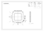 LS-DOM-0049 dimensions (mm)
