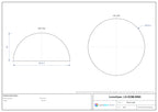 LS-DOM-0060 dimensions (mm)
