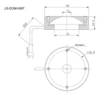 LS-DOM-0097 dimensions (mm)