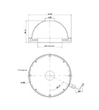 LS-DOM-0108 dimensions (mm)