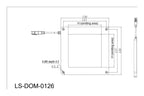 LS-DOM-0126 dimensions (mm)