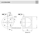 LS-DOM-0089 dimensions (mm)