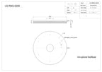 LS-RNG-0209 dimensions and mounting drawing (mm)