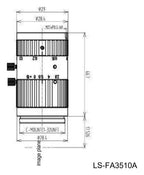 LS-FA3510A dimensions (mm)