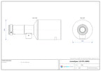 LS-FFL-0001 dimensions (mm)
