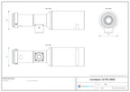 LS-FFL-0002 dimensions (mm)
