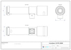 LS-FFL-0009 dimensions (mm)