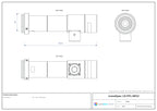LS-FFL-0012 dimensions (mm)