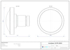 LS-FFL-0013 dimensions (mm)