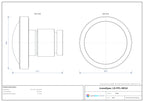 LS-FFL-0014 dimensions (mm)