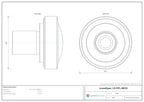 LS-FFL-0015 dimensions (mm)