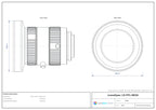LS-FFL-0016 dimensions (mm)