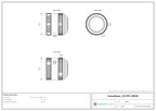 LS-FFL-0020 dimensions (mm)