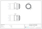 LS-FFL-0021 dimensions (mm)