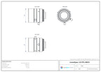 LS-FFL-0023 dimensions (mm)