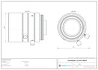 LS-FFL-0024 dimensions (mm)