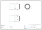 LS-FFL-0026 dimensions (mm)