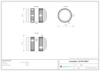 LS-FFL-0027 dimensions (mm)