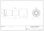 LS-FFL-0033 dimensions (mm)
