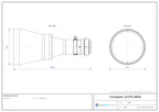 LS-FFL-0044 dimensions (mm)