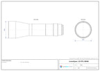 LS-FFL-0046 dimensions (mm)