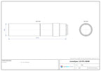 LS-FFL-0048 dimensions (mm)