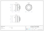 LS-FFL-0052 dimensions (mm)