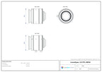 LS-FFL-0054 dimensions (mm)