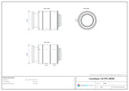 LS-FFL-0059 dimensions (mm)