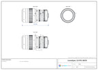 LS-FFL-0070 dimensions (mm)