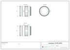 LS-FFL-0074 dimensions (mm)