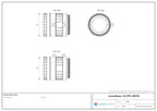 LS-FFL-0076 dimensions (mm)
