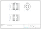 LS-FFL-0083 dimensions (mm)