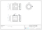 LS-FFL-0090 dimensions (mm)