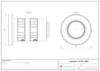 LS-FFL-0092 dimensions (mm)