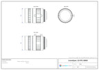 LS-FFL-0093 dimensions (mm)