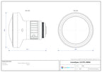 LS-FFL-0094 dimensions (mm)