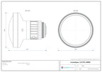 LS-FFL-0095 dimensions (mm)