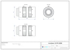 LS-FFL-0096 dimensions (mm)