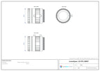 LS-FFL-0097 dimensions (mm)