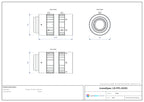 LS-FFL-0101 dimensions (mm)