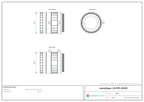 LS-FFL-0102 dimensions (mm)