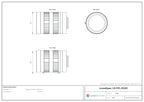 LS-FFL-0103 dimensions (mm)