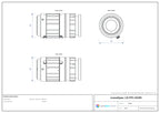 LS-FFL-0105 dimensions (mm)