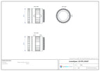 LS-FFL-0107 dimensions (mm)