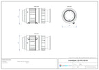 LS-FFL-0115 dimensions (mm)