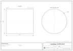 LS-FFL-0117 dimensions (mm)