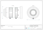 LS-FFL-0119 dimensions (mm)